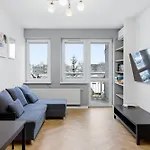 Modern 2-room Near Tauron Arena & Expo, Ac, Free Parking Appartement Cracovie