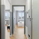 Apartament Modern 2-room Near Tauron Arena & Expo, Ac, Free Parking