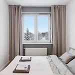 Modern 2-room Near Tauron Arena & Expo, Ac, Free Parking Apartament *