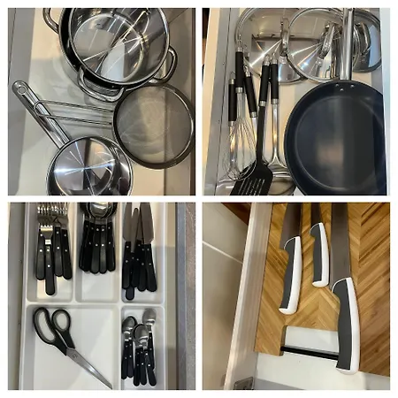 公寓 Modern 2-room Near Tauron Arena & Expo, Ac, Free Parking 克拉科夫