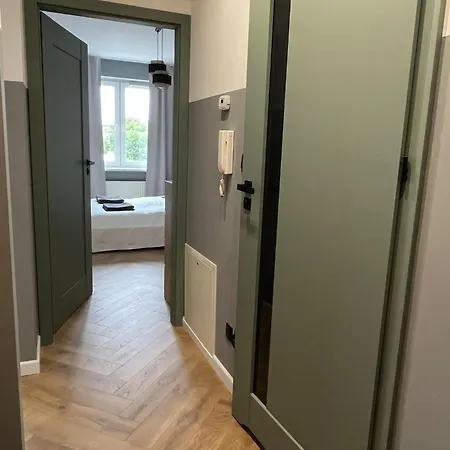 Modern 2-room Near Tauron Arena & Expo, Ac, Free Parking 公寓 克拉科夫