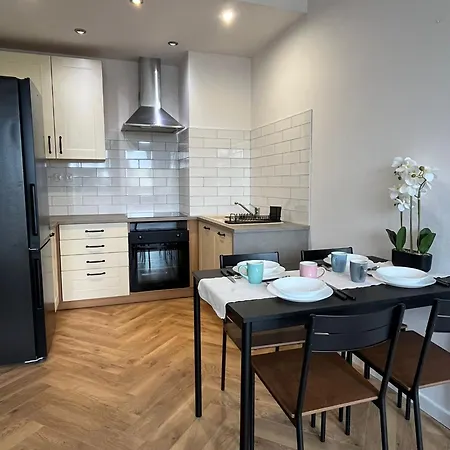 Modern 2-room Near Tauron Arena & Expo, Ac, Free Parking *