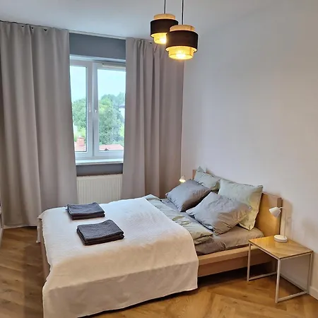 Modern 2-room Near Tauron Arena & Expo, Ac, Free Parking