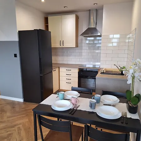 Modern 2-room Near Tauron Arena & Expo, Ac, Free Parking 克拉科夫