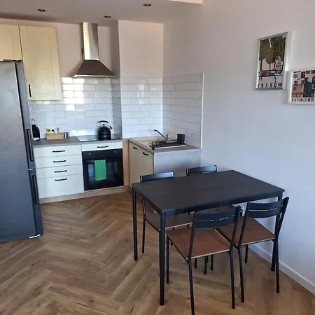 Modern 2-room Near Tauron Arena & Expo, Ac, Free Parking * 克拉科夫
