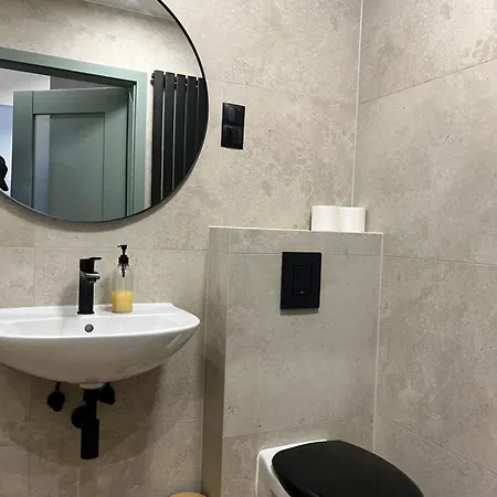 Modern 2-room Near Tauron Arena & Expo, Ac, Free Parking 公寓 克拉科夫