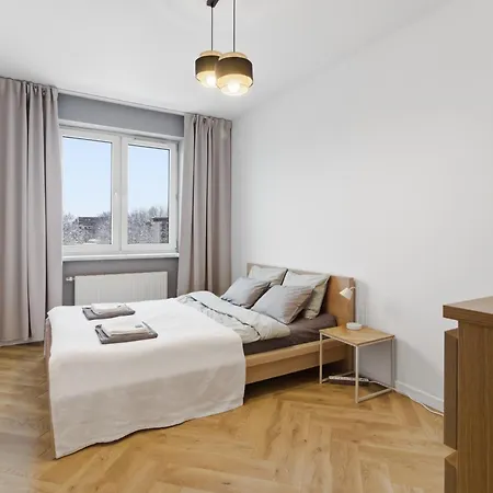 Modern 2-room Near Tauron Arena & Expo, Ac, Free Parking Apartman Krakkó