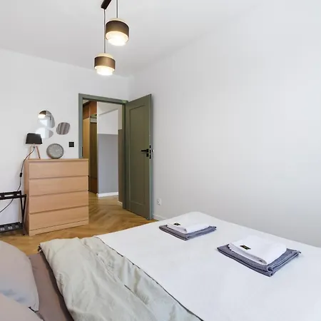 Apartman Modern 2-room Near Tauron Arena & Expo, Ac, Free Parking Krakkó