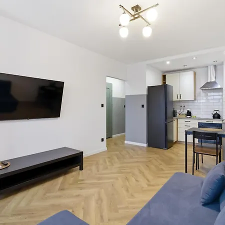 Modern 2-room Near Tauron Arena & Expo, Ac, Free Parking