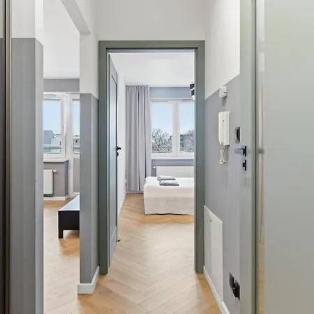 Apartman Modern 2-room Near Tauron Arena & Expo, Ac, Free Parking
