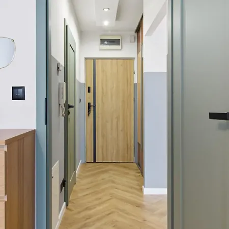 Apartman Modern 2-room Near Tauron Arena & Expo, Ac, Free Parking Krakkó