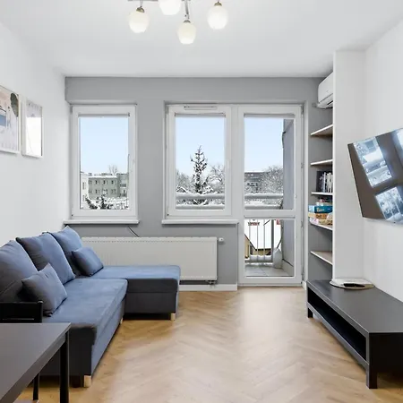 Modern 2-room Near Tauron Arena & Expo, Ac, Free Parking Apartman