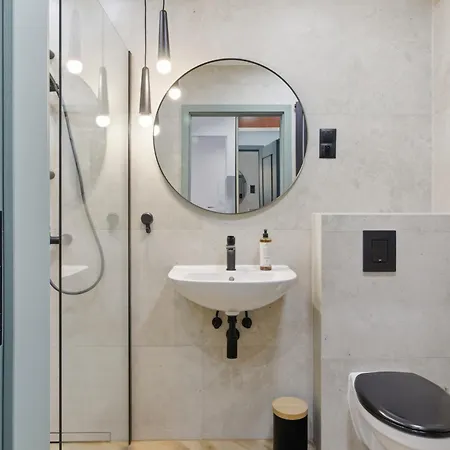 Modern 2-room Near Tauron Arena & Expo, Ac, Free Parking Apartman Krakkó