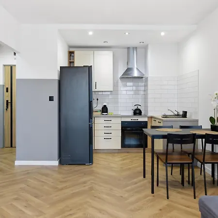 Modern 2-room Near Tauron Arena & Expo, Ac, Free Parking *
