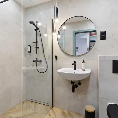 Modern 2-room Near Tauron Arena & Expo, Ac, Free Parking Cracovie