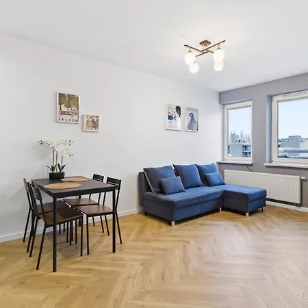 Modern 2-room Near Tauron Arena & Expo, Ac, Free Parking Appartement Cracovie
