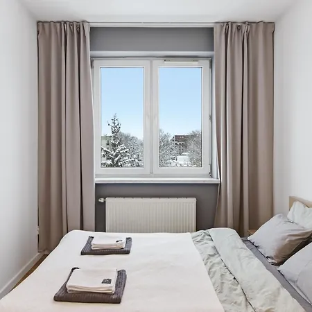 Modern 2-room Near Tauron Arena & Expo, Ac, Free Parking Appartement *