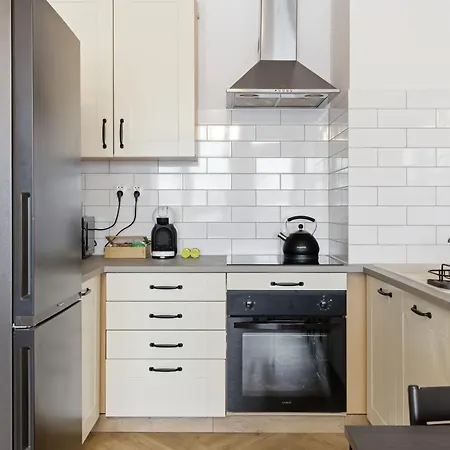 Modern 2-room Near Tauron Arena & Expo, Ac, Free Parking *