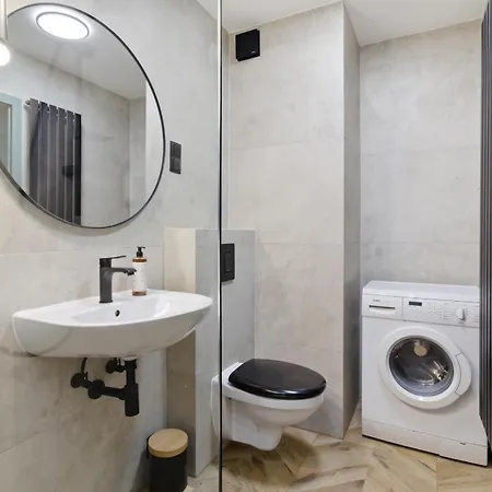Modern 2-room Near Tauron Arena & Expo, Ac, Free Parking *